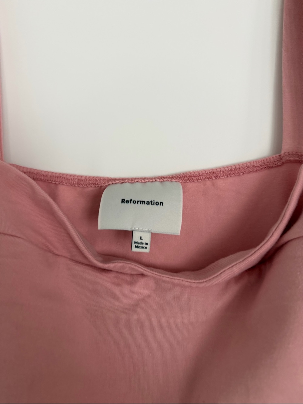 Reformation Trish Ruched Tank - Picture 3 of 4